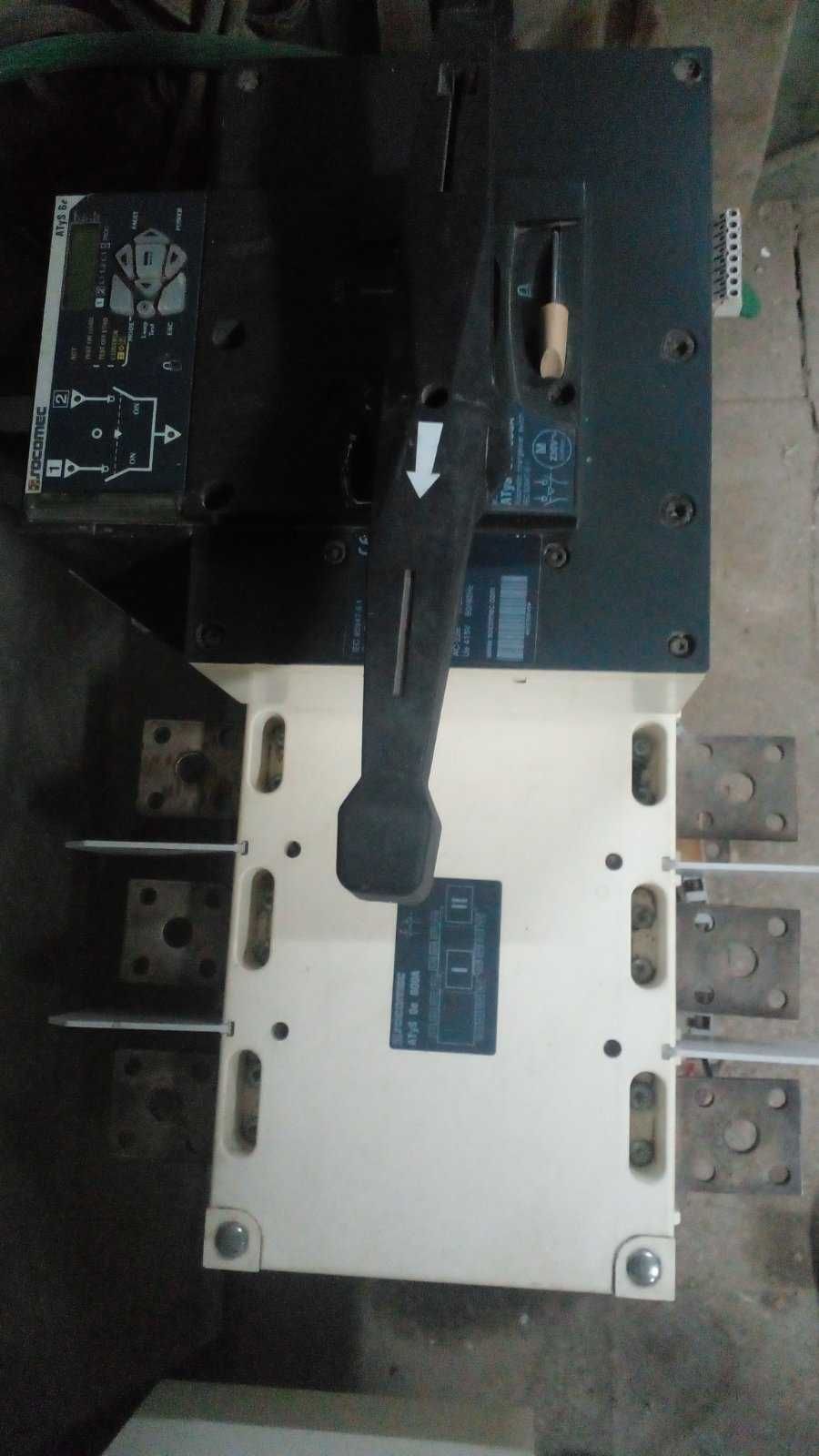Продам АВР SOCOMEC ATyS 6e 800A Class ps, SOCOMEC ATI 1250A Class ps