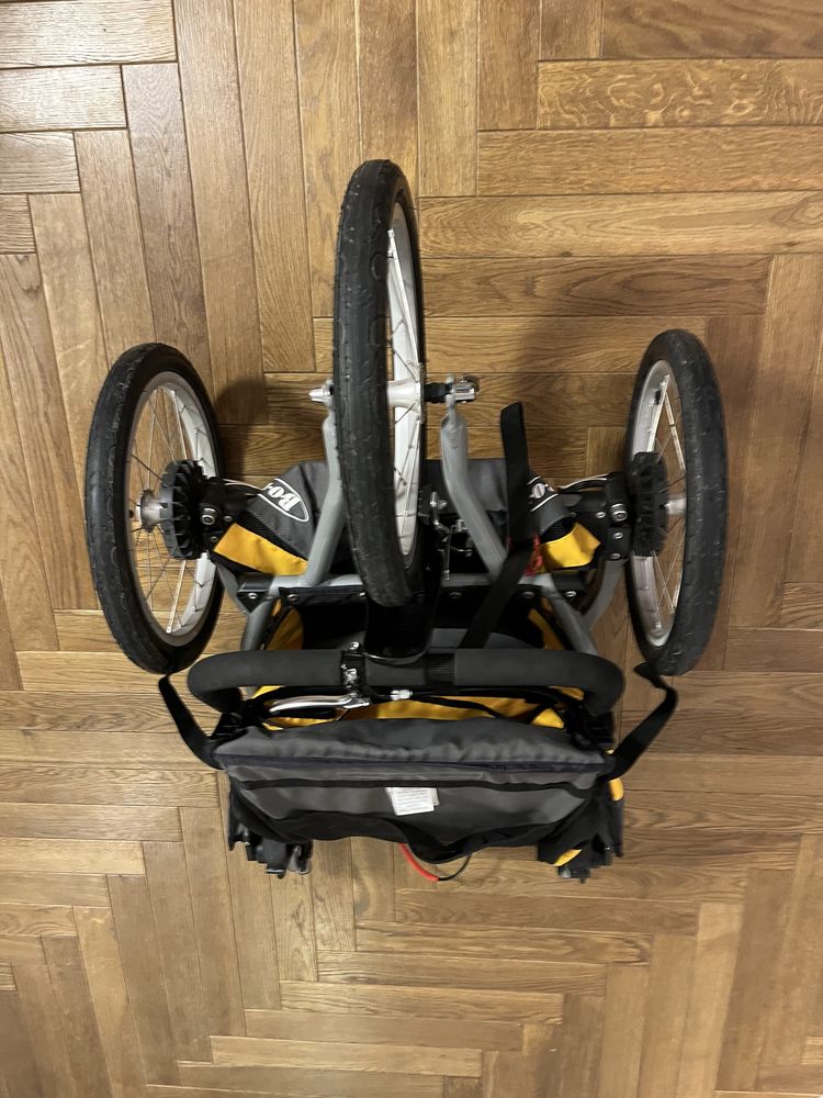 Wozek biegowy Bob Ironman britax stan idealny