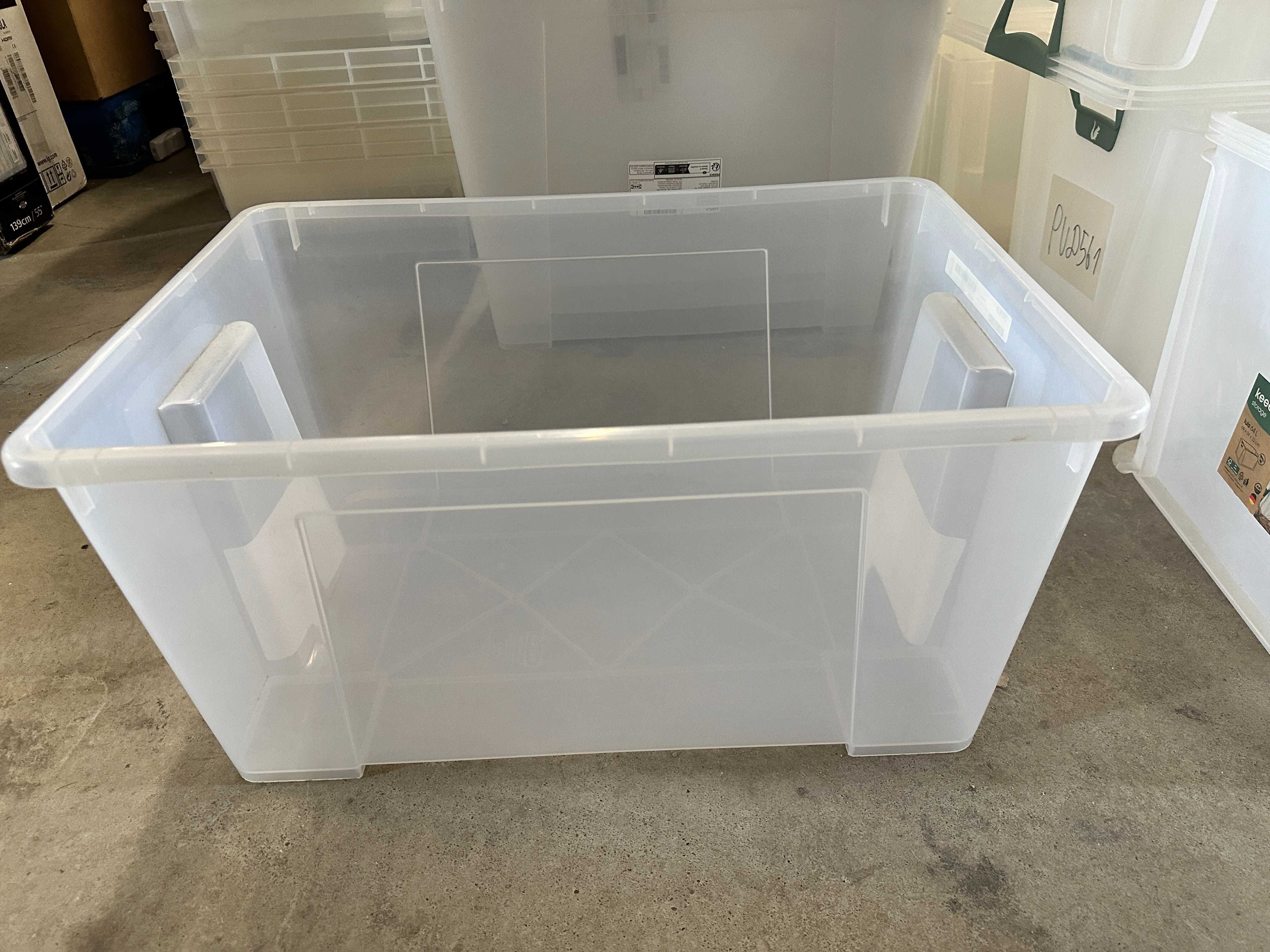 POJEMNIK POJEMNIKI PUDEŁKO pudełka plastikowe form xago ikea samla MIX