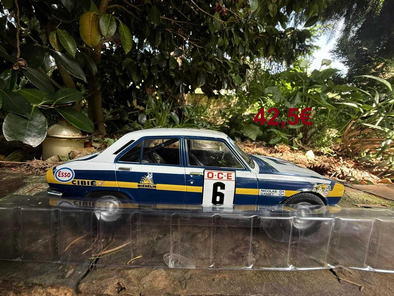 Miniaturas Rally 1:18