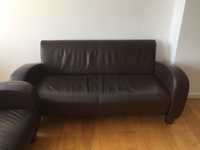 Sofa skórzana - skóra bydlęca dł 150 cm