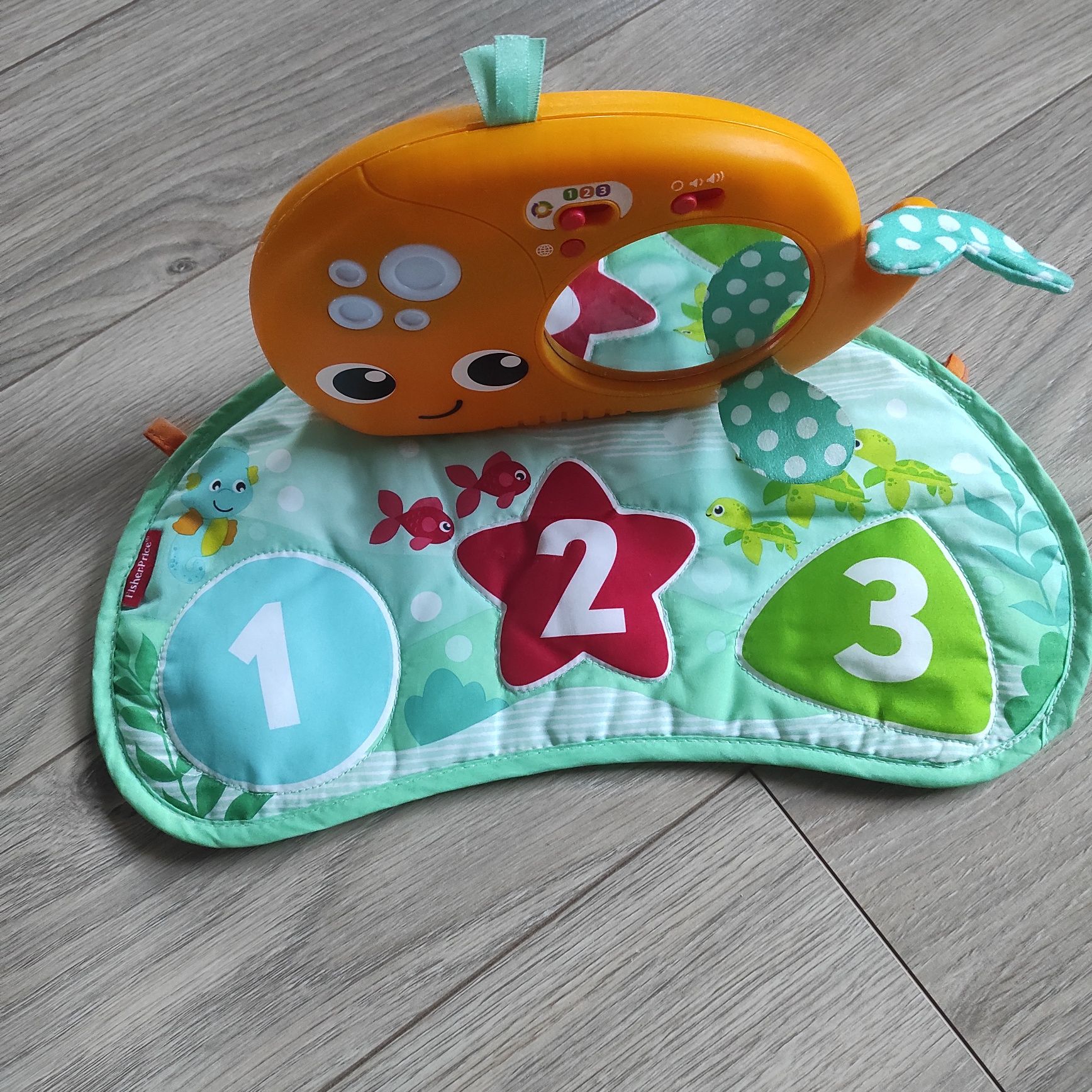 Wielorybek Fisher-Price zabawka interaktywna