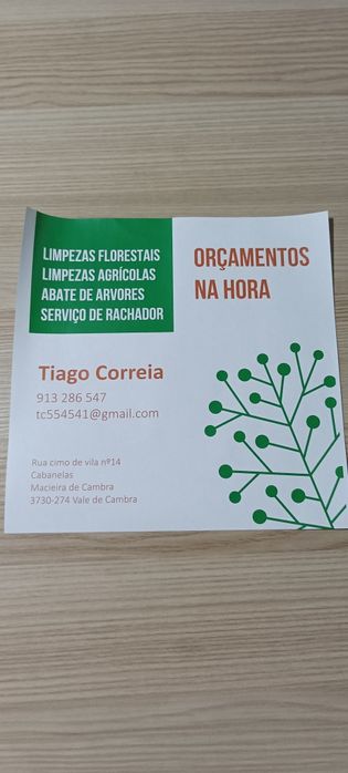 Limpezas agrícolas e florestais