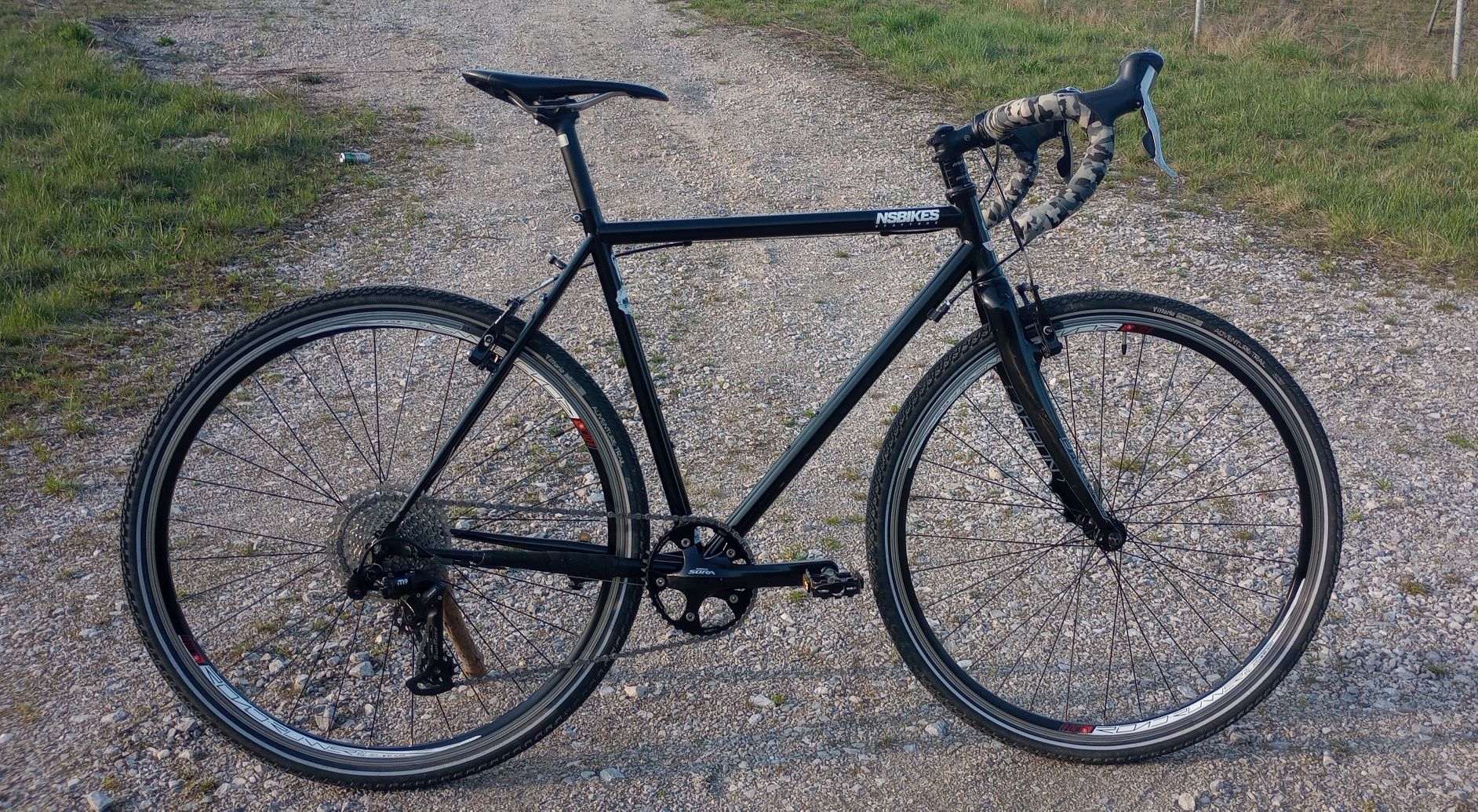 Rower Antymateria CX, gravel, przełaj, commuter