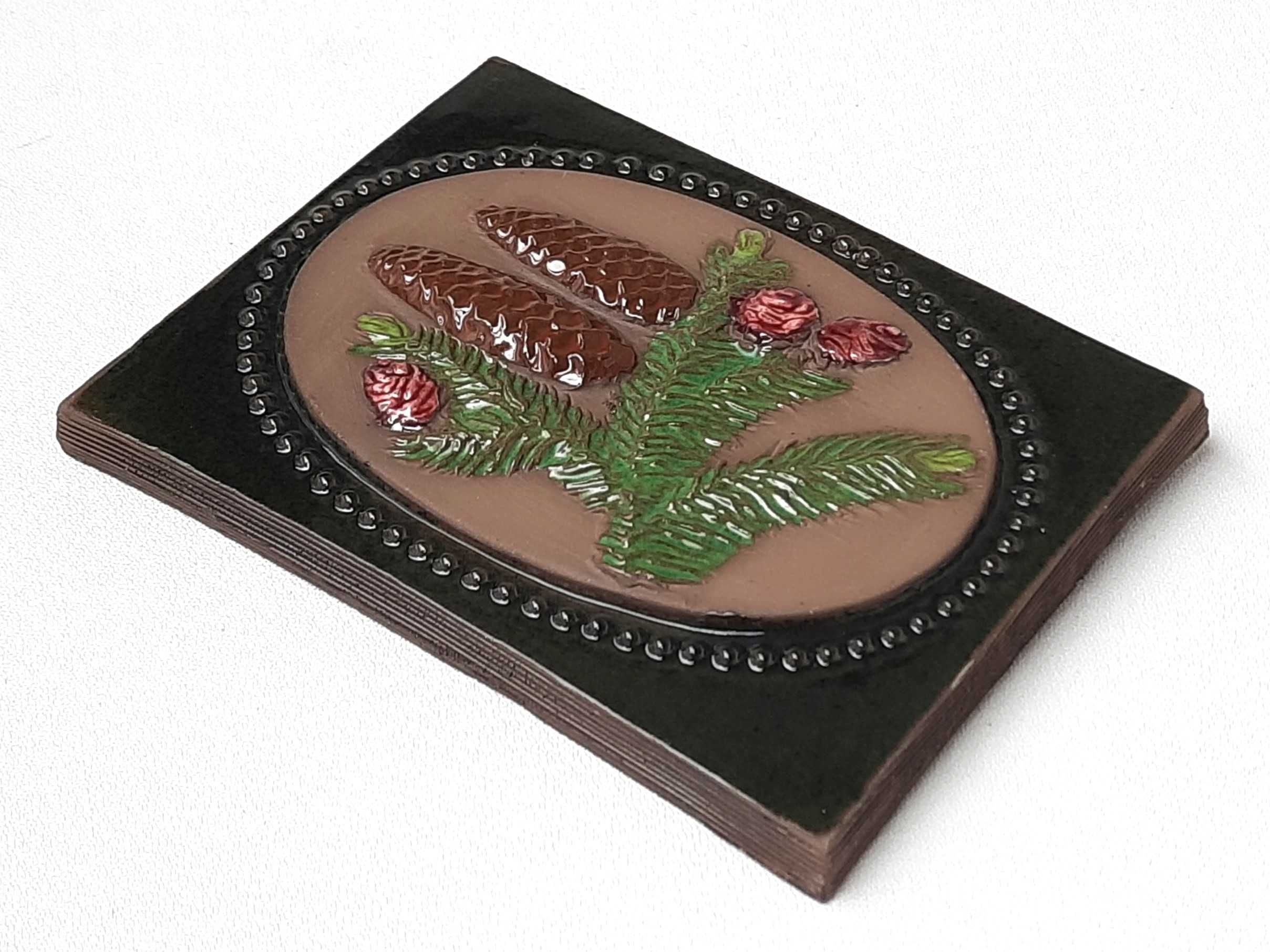 JIE GANTOFTA Kafelek ceramiczny , kafel , obrazek , plakieta - Szwecja