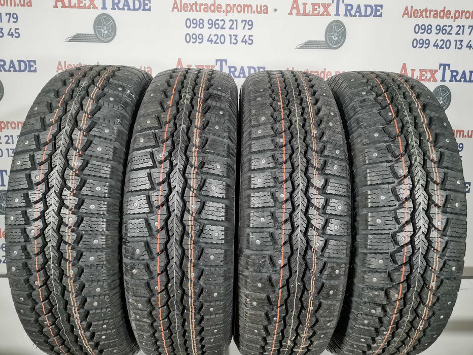 4 шт. 225/70 R16 Maxxis Presa Spike нові зимові шиповані шини