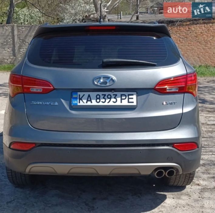 Hyundai Santa Fe 2.0 дизель