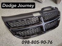BLACK‼️ Решетка радиатора Dodge Journey чёрная решётка Додж Джорни