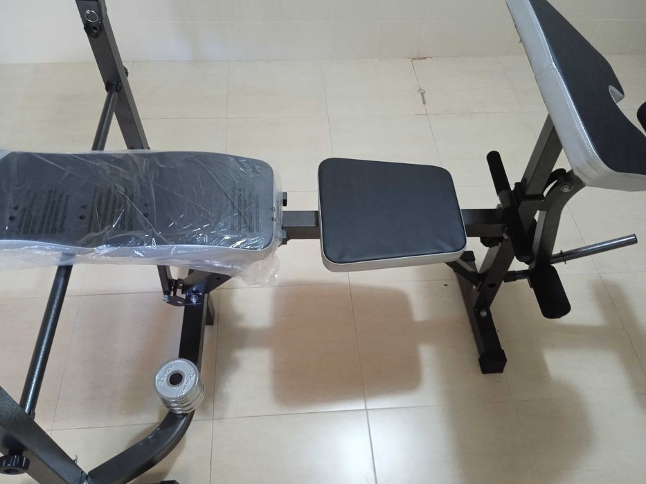 Aparelho/máquina de musculação/fitness multifuncional (HomeGym)