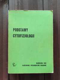 Książka "Podstawy cytofizjologii" J.Kawiak PWN