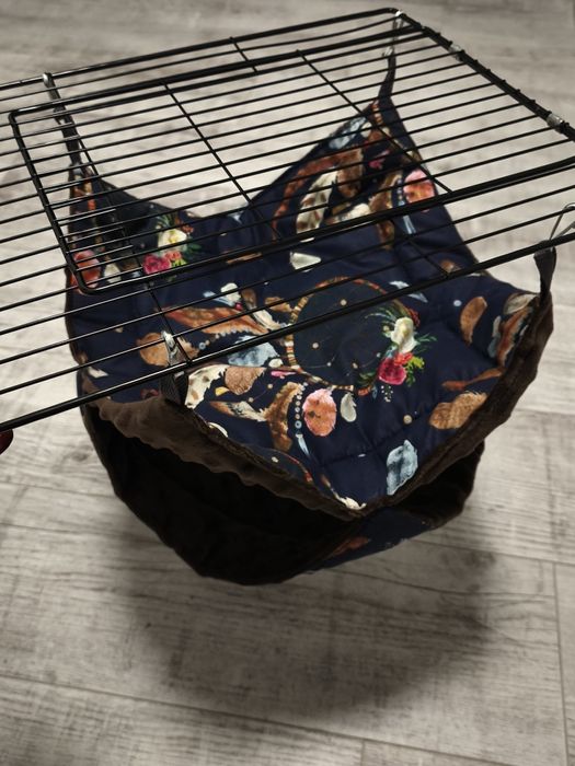 Plaster miodu, duży hamak dla szynszyli, świnek morskich, szczura mocn