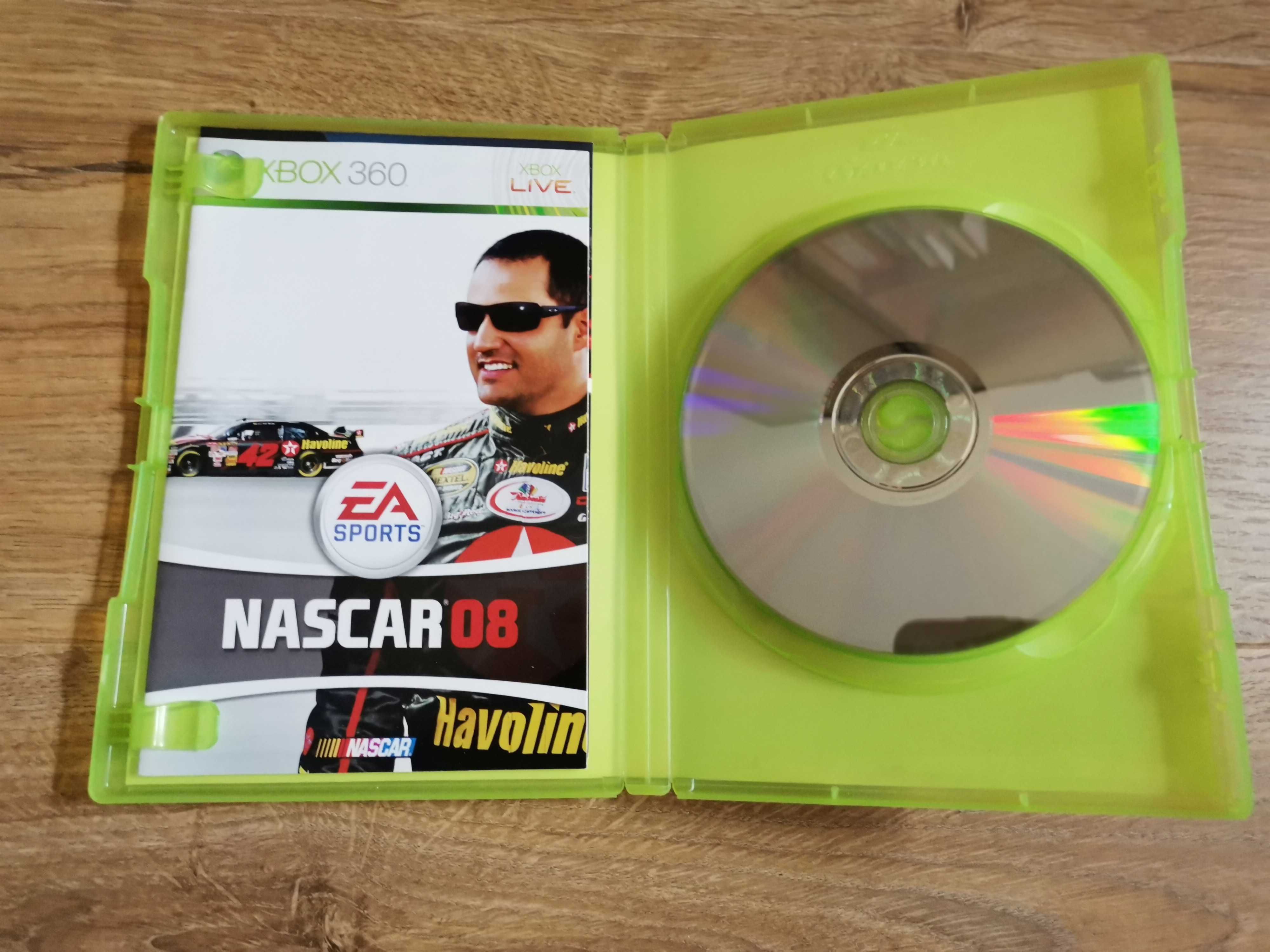 Gra NASCAR 08 na konsolę XBOX 360