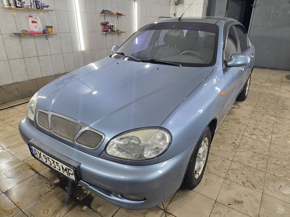 Daewoo Lanos 1.5 газ/бензин