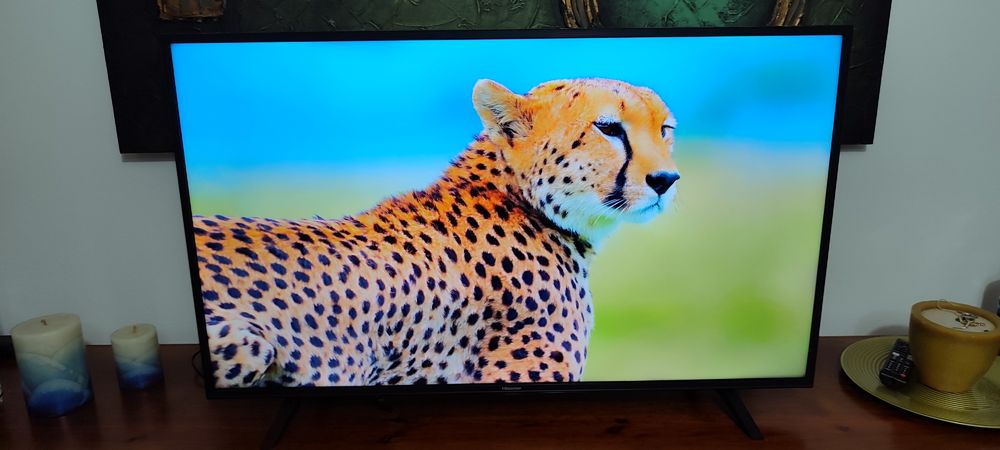Smart TV hisense 4k 43 polegadas