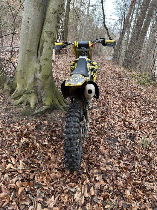 Suzuki rmz 250 (KTM,Yamaha,Honda,Kawasaki)