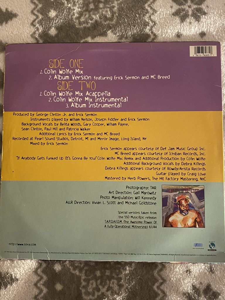 George Clinton & The P-Funk AllStars Vinyl