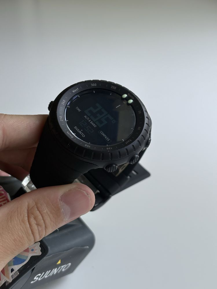 Suunto Core ALPHA stealth
