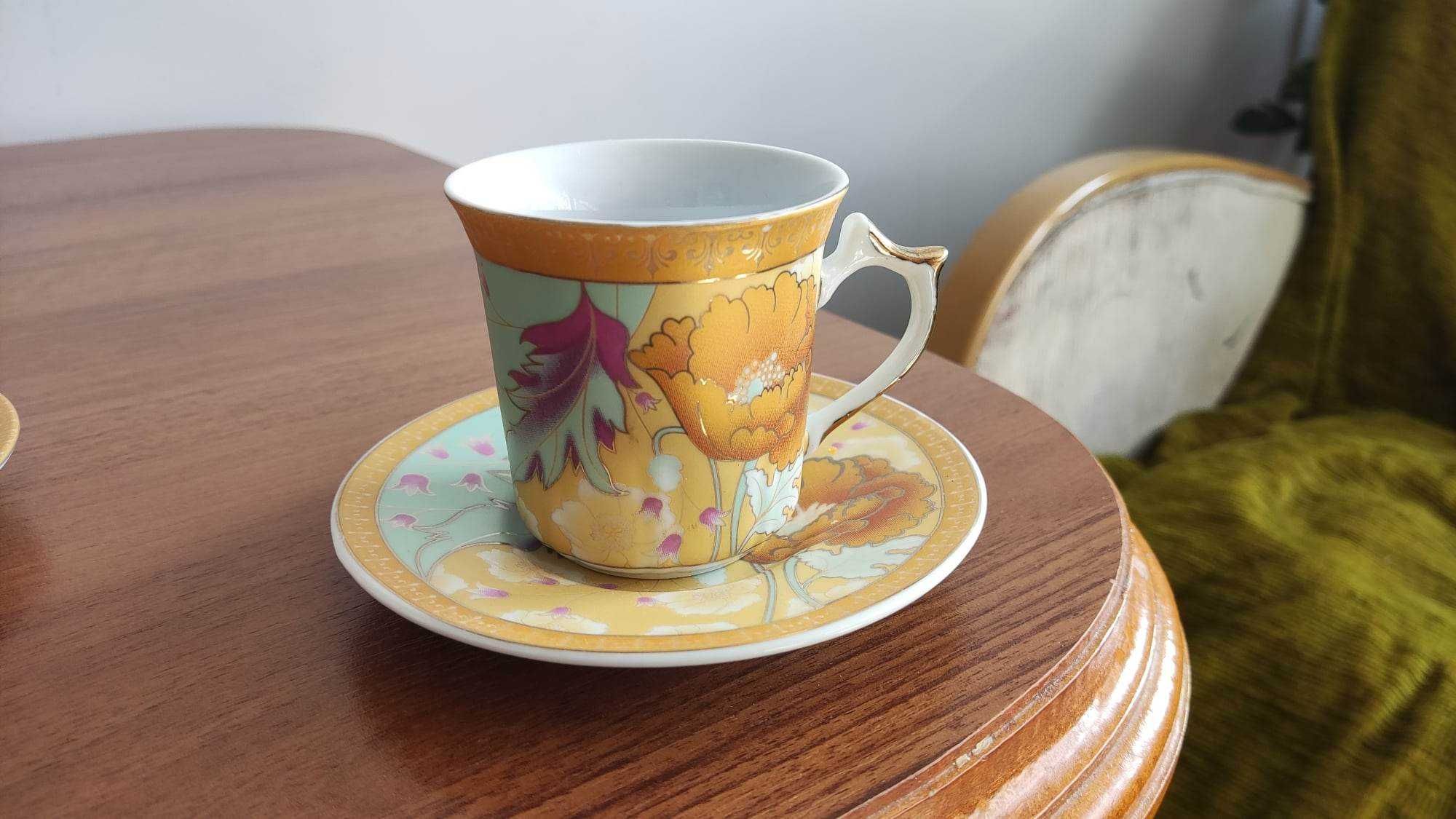 Zestaw porcelanowy