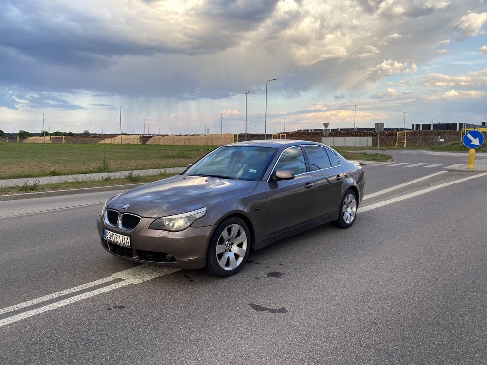 BMW E60 535D Logic 7 330HP/620NM Mozliwa zamiana