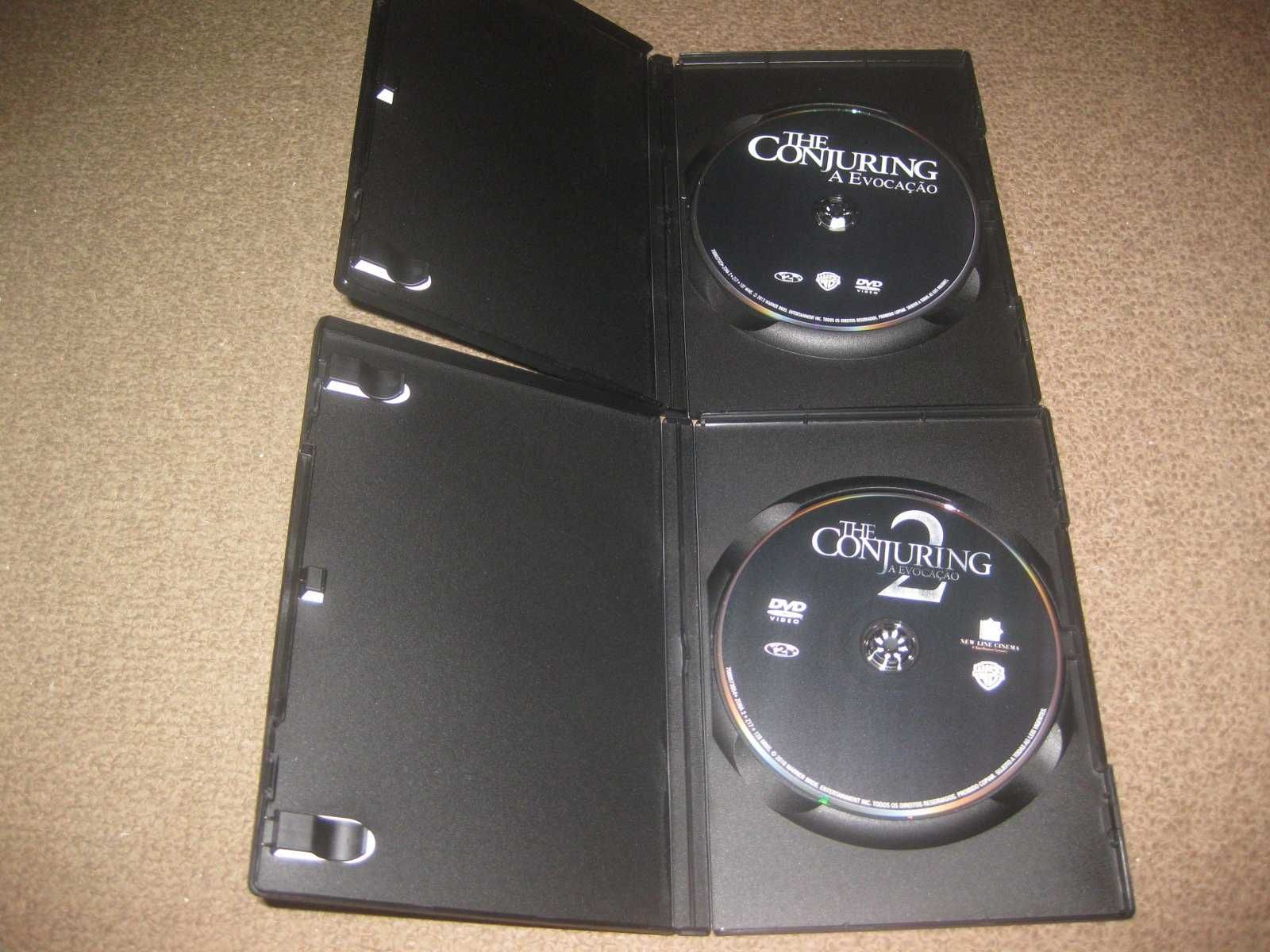 Colecção Completa em DVD "The Conjuring"