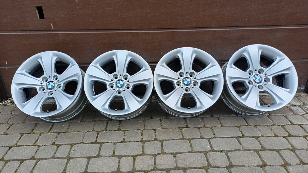 17" alufelgi 5x120 OE BMW e60 e61 f10 f11 F07 GT e63 e64 e38 e65 F01