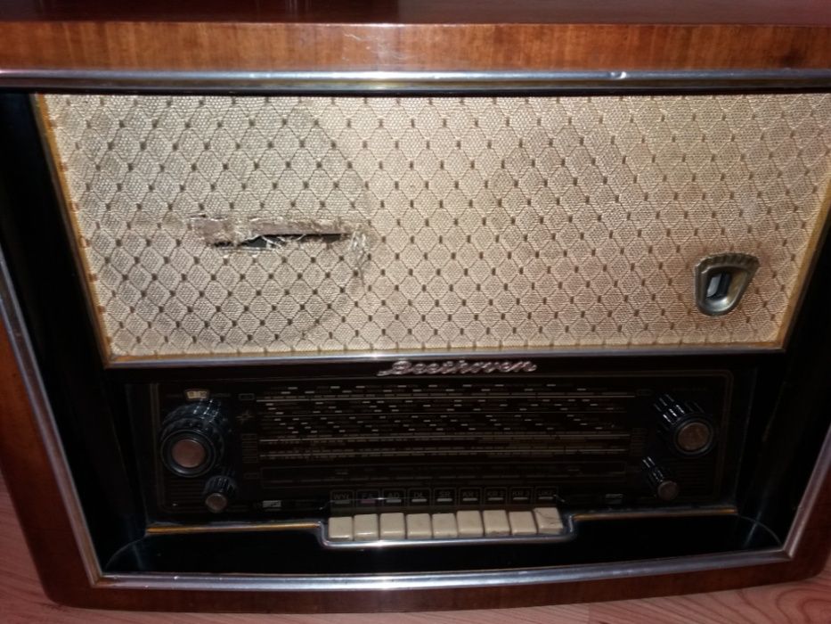 Stare niemieckie Radio Beethoven II