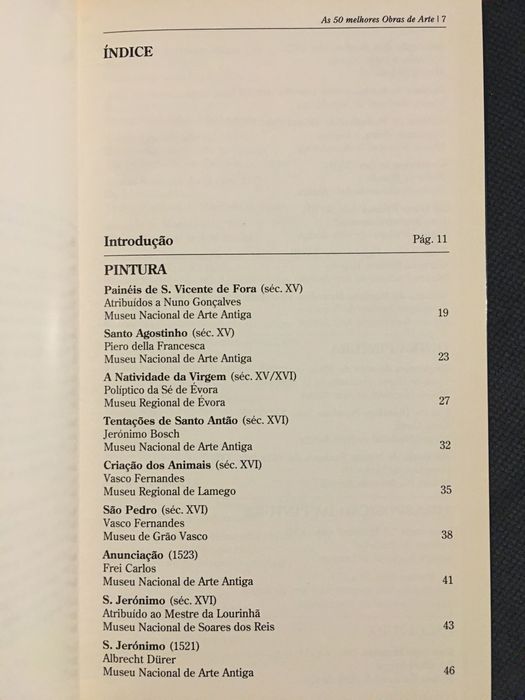 Étude des Primitifs Portugais / As 50 Melhores Obras de Arte