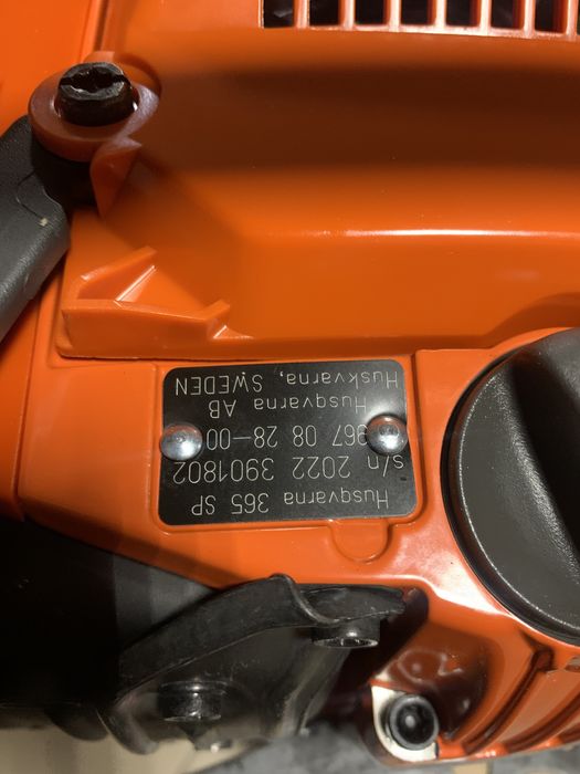 Бензопила Husgvarna 365 , оригінал .