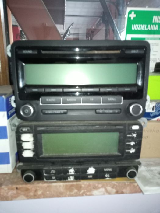 Radio VW passat B6 Golf V