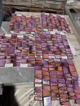 Włoska mozaika ręcznie szkliwiona Murazzi Rosa Purple mix 30x30 CdT