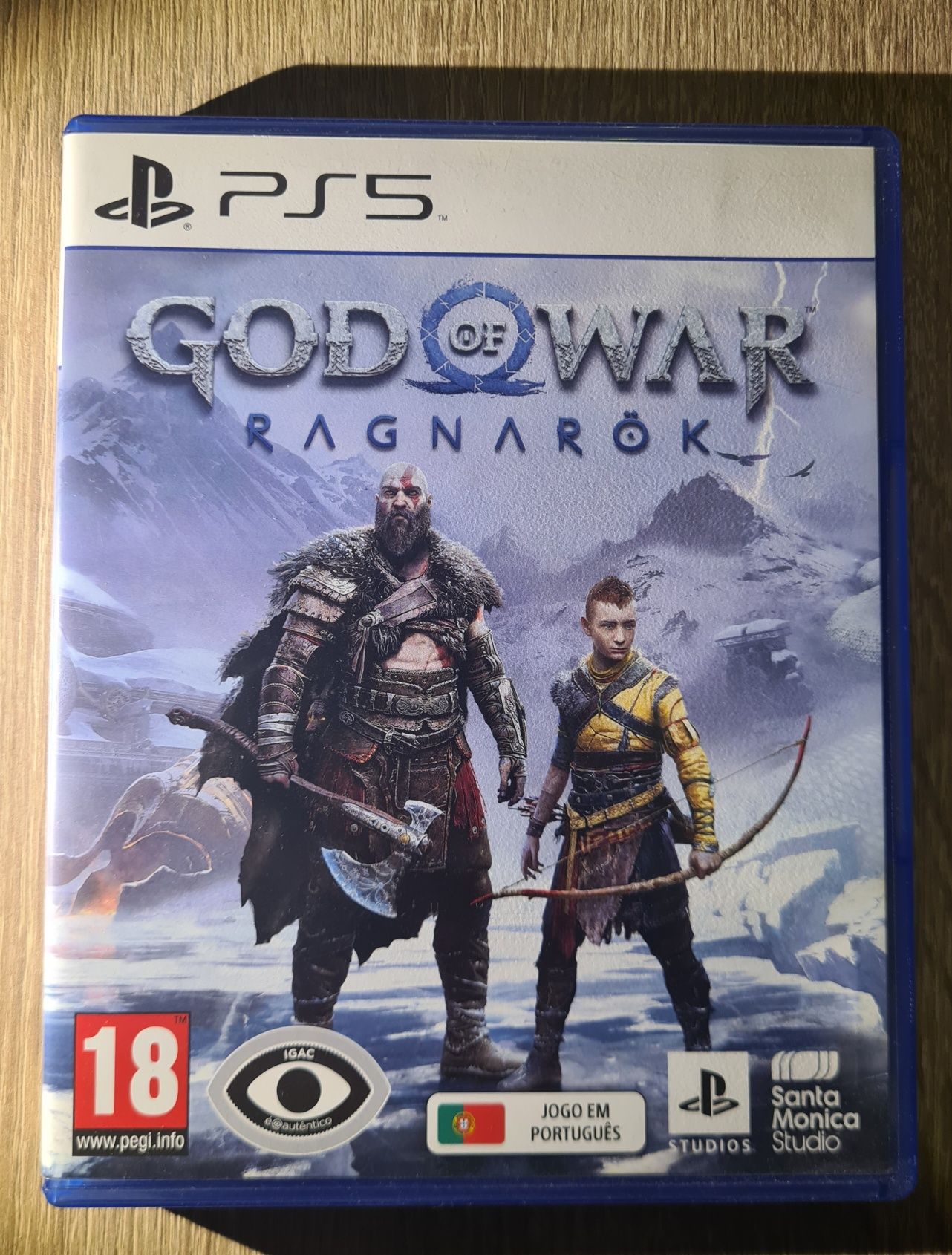 God of War Ragnarok Playstation 5