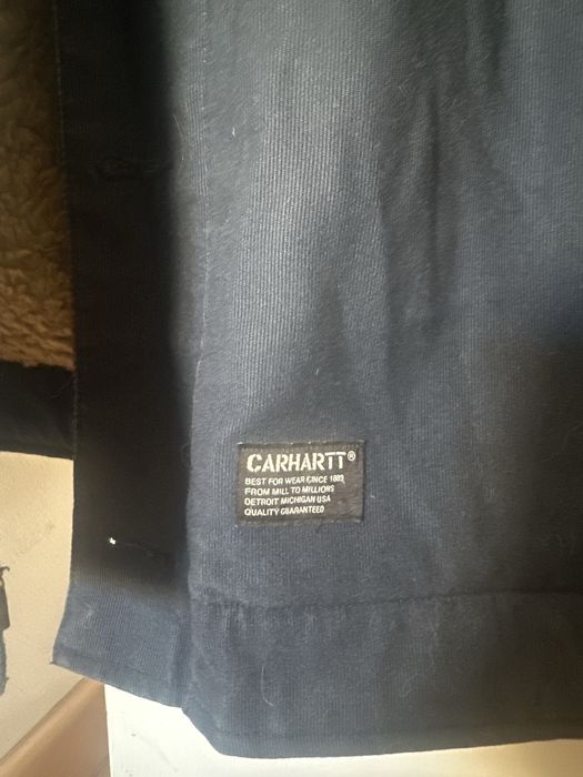 Jacket blue men carhartt