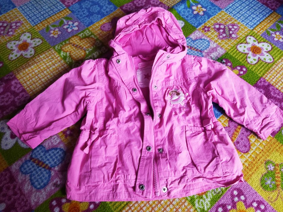 Kurteczka wiosenna dla dziewczynki 80