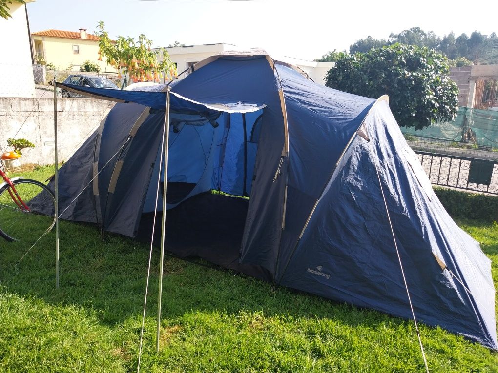 Tenda campismo boomerang 4 pessoas