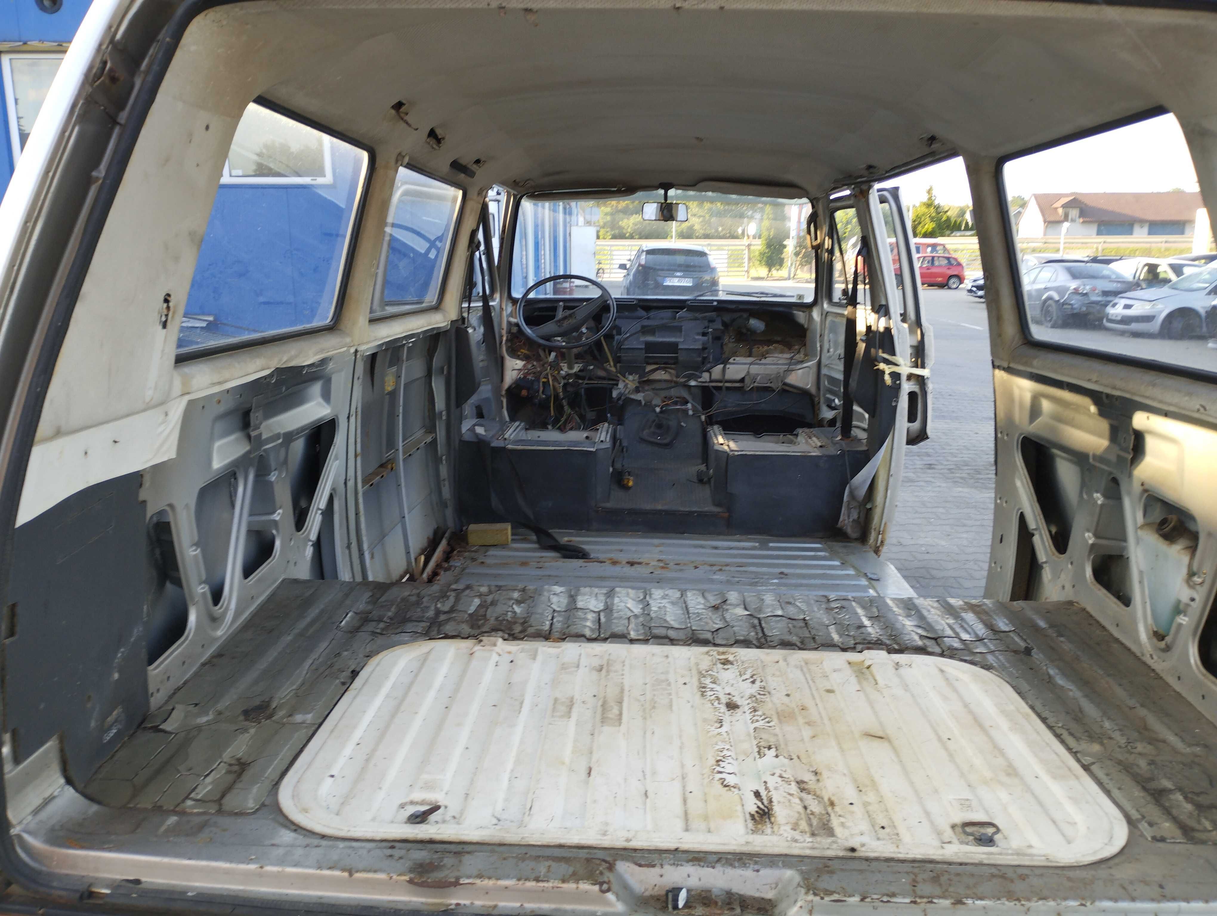 VW T3 syncro karoseria zawieszenie