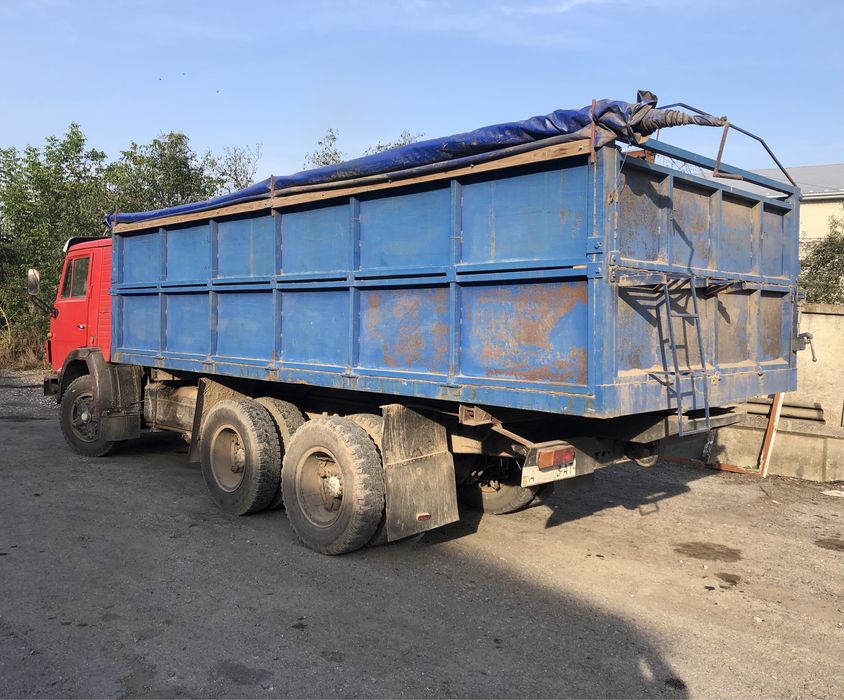 Камаз5320 зерновоз самоскид