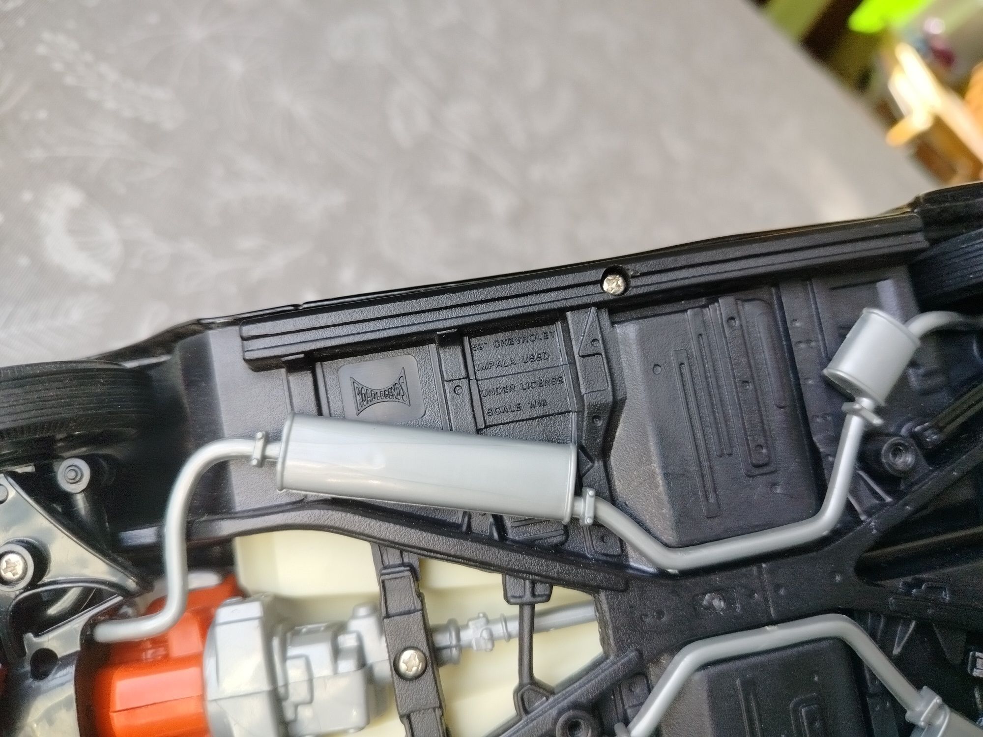 Model starego auta 1:18