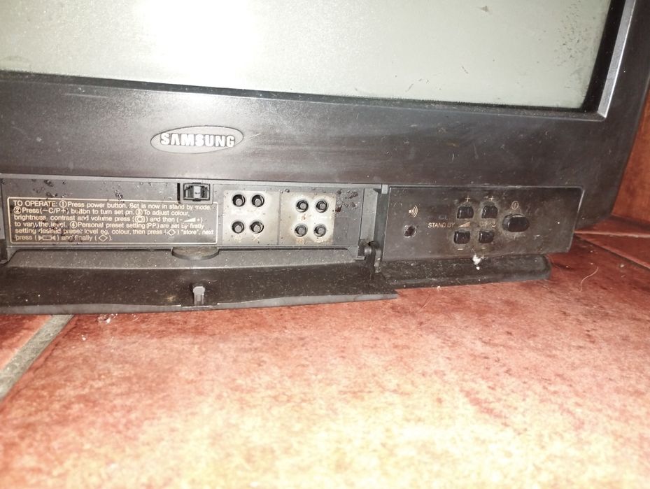 Televisão antiga Samsung