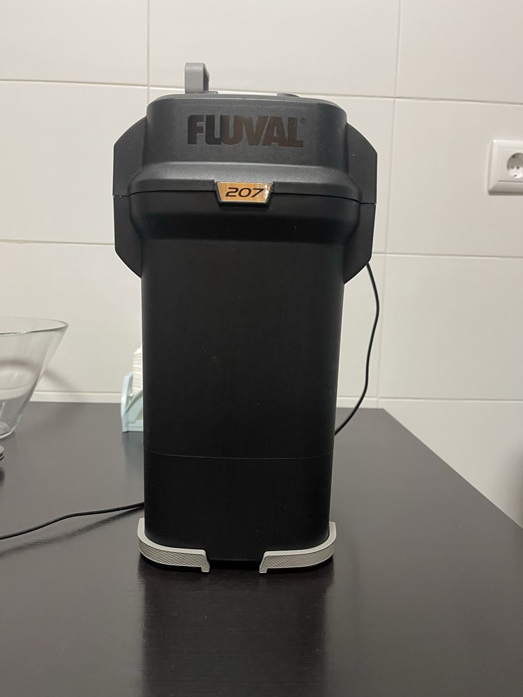 Fluval 207 filtro externo