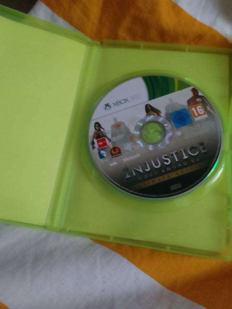 Gry na Xbox 360 injustice