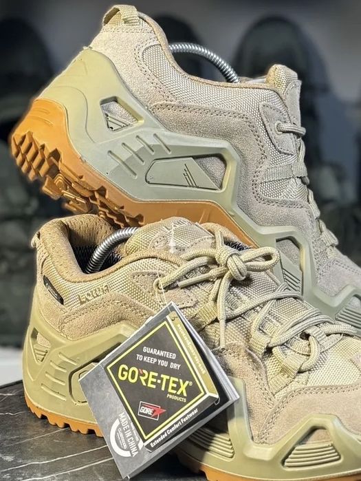 ‼️•Трекінгове взуття•‼️ Кросівки LOWA ZEPHYR GTX у кольорі койот 39-45