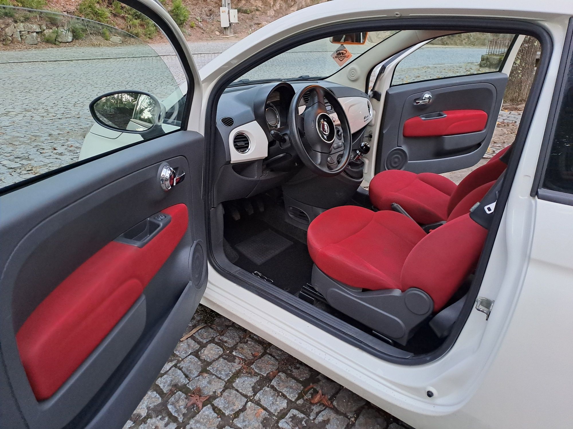 Fiat 500 diesel 2008