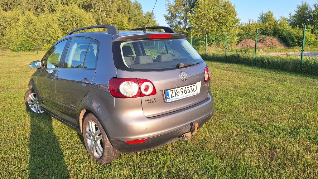 VW Golf Plus 1.6 MPI 2008r