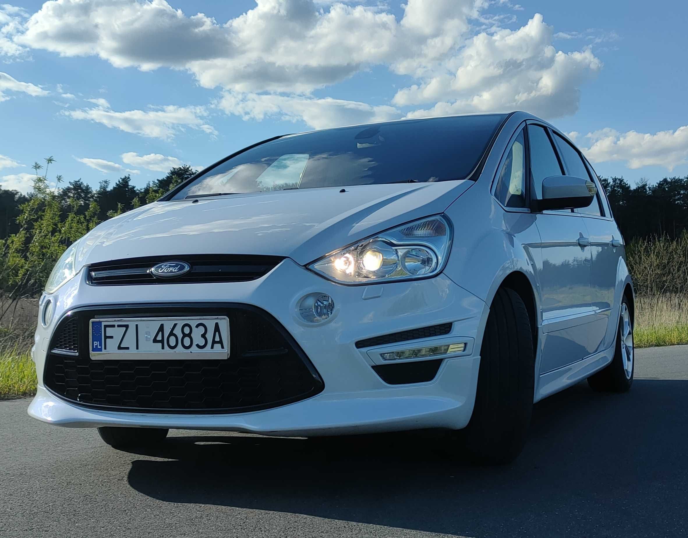 -Ford S-max pakiet S 2.0 163KM 2011r-