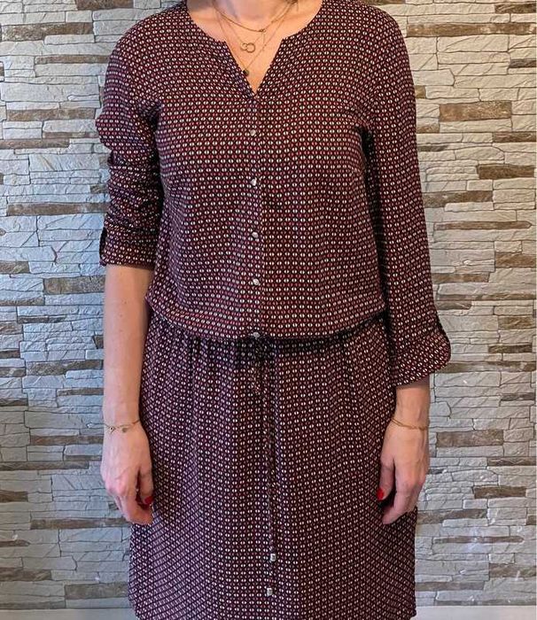 Sukienka wiskoza Potis&Verso 42