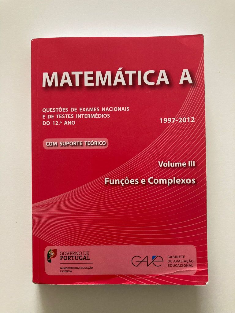 Funções e Complexos - 12° ano