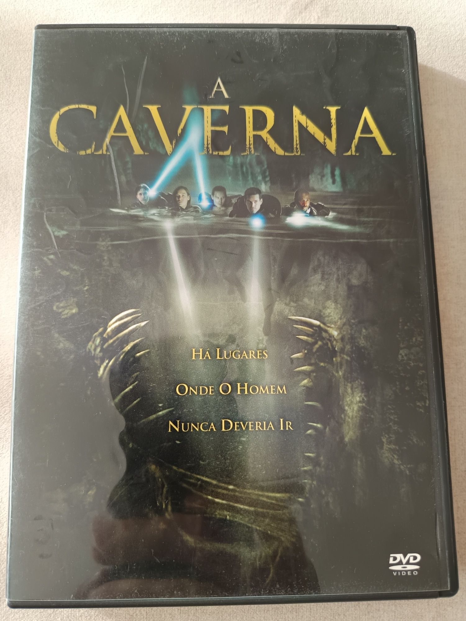 DVD a caverna.    .