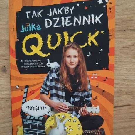 Książka - Tak jakby dziennik - Julka Qiuck