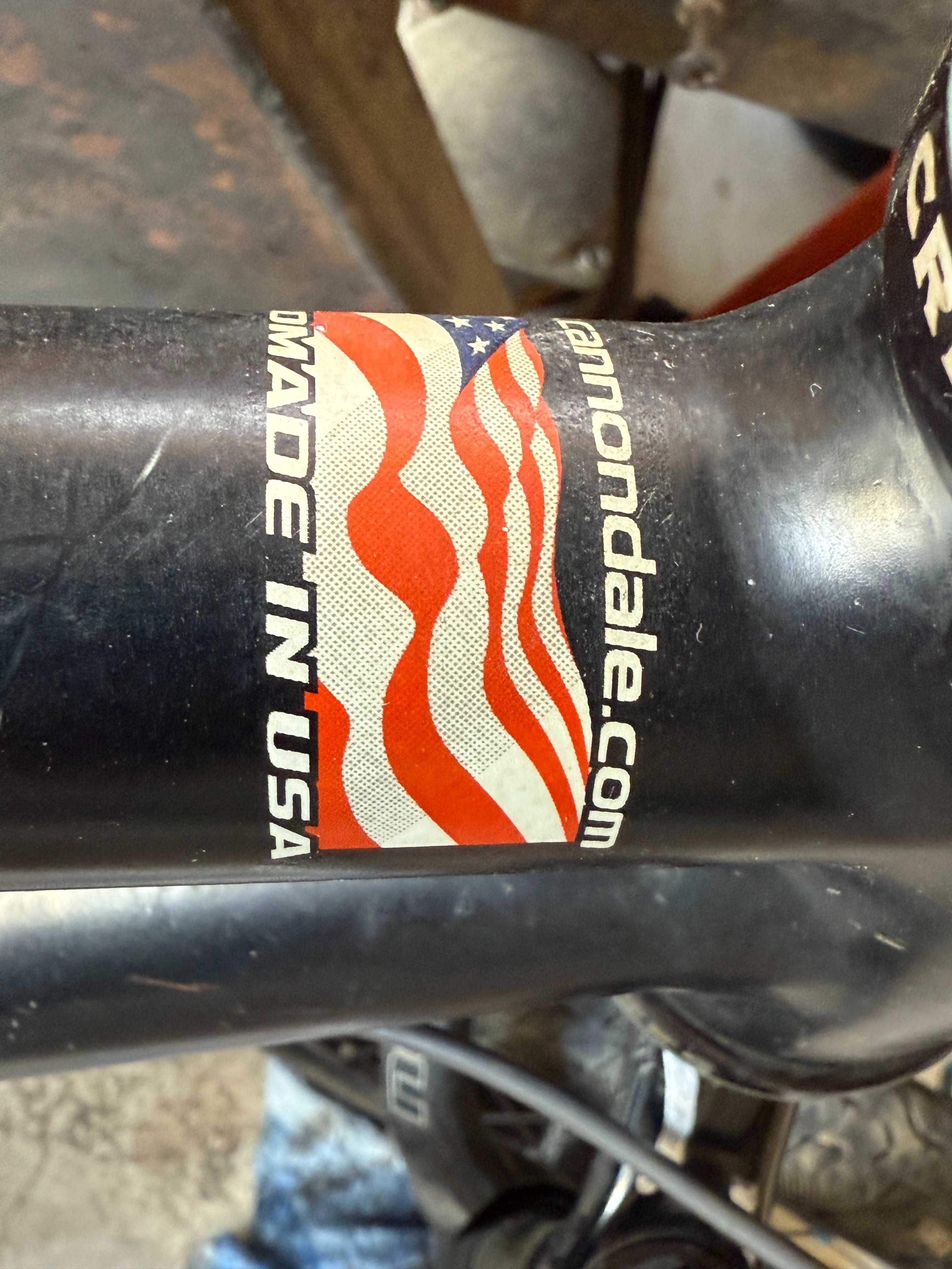 Lekki i Szybki! Cannondale F800 CAD 5 na Aluminiowej Ramie CAAD
