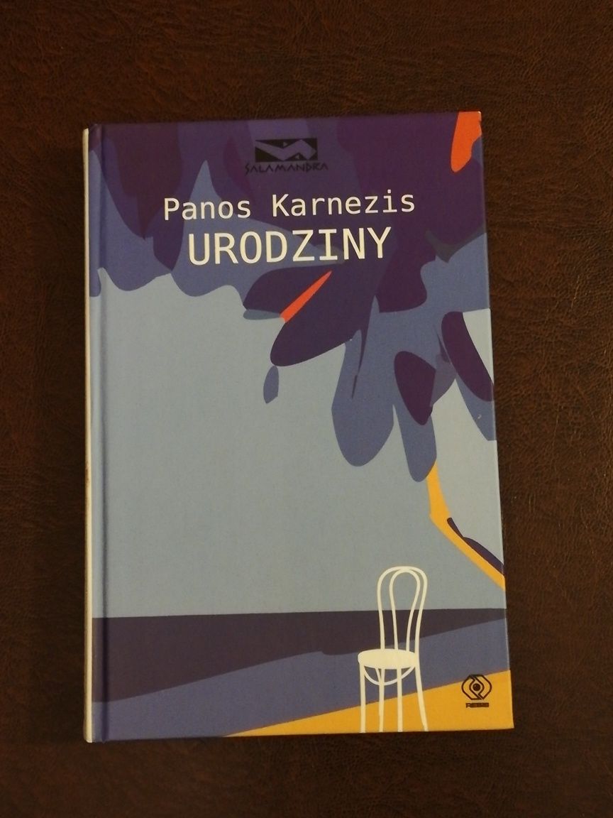 Książka pt Urodziny, Panos Karnezis